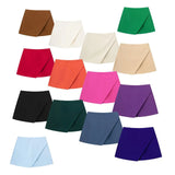 Fongt New Women's Trousers Women's Skirts Summer Color Irregular Skirt