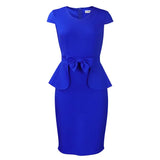 Fongt Large-Size Women's 2025 Summer New Temperament Tongle Bag Hip Pencil Dress Dress
