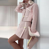 Fongt Summer New Fashion Lapel Contrast Color Stitching Small Fragrant Wind Temperament Suit-Outfit