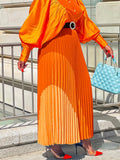 Fongt Large-Size Women's Clothing 2025 Autumn New Fashion Tight Half-Dress Skirt Large-Size A Skirt