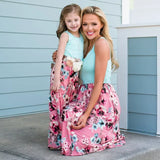 Daughter Patchwork Floral Long