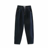 The Early Spring Of 2024, The New Pleated Loose Fashion Jeans 6147159-Outfit