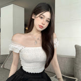 Neck Sleeveless Camisole Temperament FashionKorean Version Women's Top-Outfit