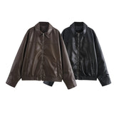 Fongt Women's Transparent Hard Yarn Pilot Jacket Jacket In Autumn 2025 Sweet And Cool 4341864