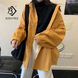 New Women Solid Corduroy Vintage Blouse Lantern Sleeve Oversized Yellow Shirt Fall Casual Tops Feminina Blusa