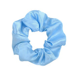 inches Women Multicolor Silk Scrunchie Elastic Handmade Hair Band Ponytail Holder Hairband Headband Hair