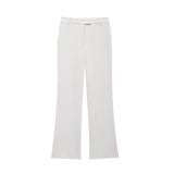 Fongt New With Belt Suit Jacket 8941178 Straight Trousers 8959178