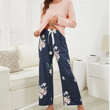 Floral Printed Pyjama