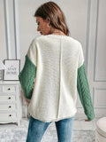 Fongt Knitted Long-Sleeved Long-Sleeved Knitted Jersey Sweater In Autumn/Winter 2025