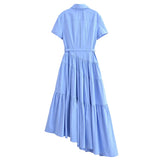 Fongt New Series With Belt Shirt Dress 2240371