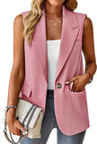 Fongt New Casual Fashion Temperament Suit Vest Women's Clothing