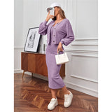 Fongt And Autumn 2025 New Comfortable Casual Pit Jacket Dress Two-Sleeve