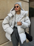 Fongt Coat 2025 Autumn And Winter New Cotton Jacket Loose Cotton Jacket Loose Coat Top