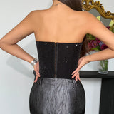 Fongt New Party Club Style Sexy Leek Technology Tective Buckle Tsets Tsets R186
