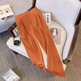 Fongt Suit Suit Pants Women Straight Loose 2025 New Spring And Autumn Leisure Wide Legs Commute Black Pants