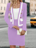 Fongt 2025 New Professional Dress Dress Women's Dress
