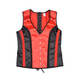 Fongt Horse Vest Best Man's Coat With Corset