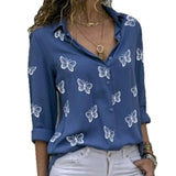 Butterfly Print Women