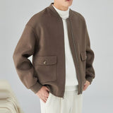 Fongt Heavy Industry Pu Leather Jacket Autumn Sweet Cool Hot Babes Oversize Premium Locomotive Jacket