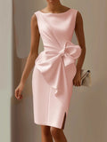 Fongt Shein Temu Bow Explosion Dress New