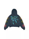 Printing Y2K Vintage Hoodie For Men And Women In The Same Style-Outfit