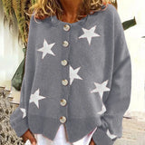 Official Store Women Vintage Clothes Embroidery Long Sleeve 2022 Kawaii Sweater Heart Shape Cardigan Winter Clothes