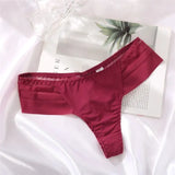 Perspective G-String Sexy Thongs Women Panties Seamless Low Waist Hollow Out Female Underpants Girls Intimates