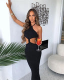 Backless Knitted Sexy
