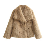 Artificial Fur Light Fashion Small Slimming