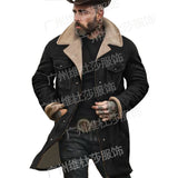Fongt Autumn And Winter Men's Coat Velvet Jacket More Pocket Coat More Color?