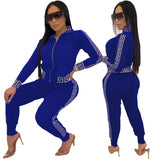 Fongt Women's Clothing 2025 New Fashion Casual Print Splicing Two Sets