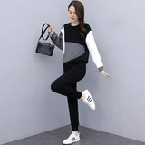 piece sets womens outifits top and pants 2022 latest fashion ladies Fall Korean Style Long Sleeve fall outfits