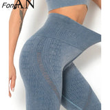 Sports Fitness Pants Seamless Yoga Pants Running High Waist Hip Tights Women Sports Leggings for Women Push Up Woman