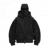 Fongt New Autumn And Winter Tidewear Men's And Women's Loose High Street Y2K Retro Hoodie Jacket