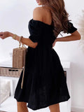 Sleeve Solid Loose Mini