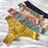 Women Panties Underwear Ultra-thin Seamless Briefs Comfort low-Rise G String Thongs Sexy Lingerie New Hot Bikini T