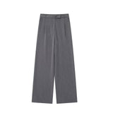 Fongt Spring New Folding Wide Leg Trousers 8372124