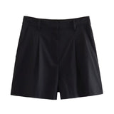 Vest 9929321 High Waist Casual Shorts 9929221 Suit-Outfit