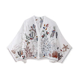 Cotton Shirt 5107046 Embroidered Skirt 5107050 Set-Outfit