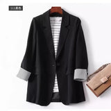 Fongt Red Blazer Tide Ms. Han Version 2025 New Spring And Autumn Loose Leisure Autumn Korean Blouse Small Suit