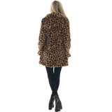 Leopard Print Fashion Temperament Fur Loose Furry