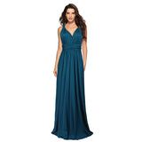 Cross-Back Sexy Tie Dress Long Dress Dress-Outfit