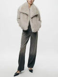 Artificial Fur Light Fashion Small Slimming