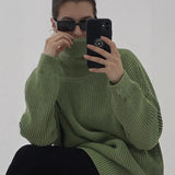 Fongt New Soft Stuff Lazy Velvet Buckle Jacket | Knitted Round Collar Daily