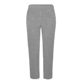 Solid Color Loose Double-sided Plush Trousers