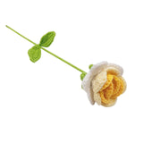 Fongt Woven Rabbit Head Sunflower Sunflower Wool Knitting Flowers Send Bestie Imitation Bouquet Finished Products-Outfit