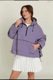 Fongt Women's 2025 New Three-Proof Fabric Hooded Multi-Color Jacket Jacket Jacket