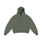 Fongt Simple Couple Fashion Hoodie Sweatshirt Solid Color 2207 Coat 2207-1 Trousers