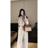 Fongt 2025 Light Luxury A Complete Set Of Female White Thin Shirt Top Small Straight Tube Drag Flooring Casual Pants Set