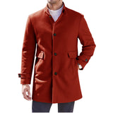 Fongt New Hair Coat Men's Coat Japan And South Korea Casual Coat Burst Order